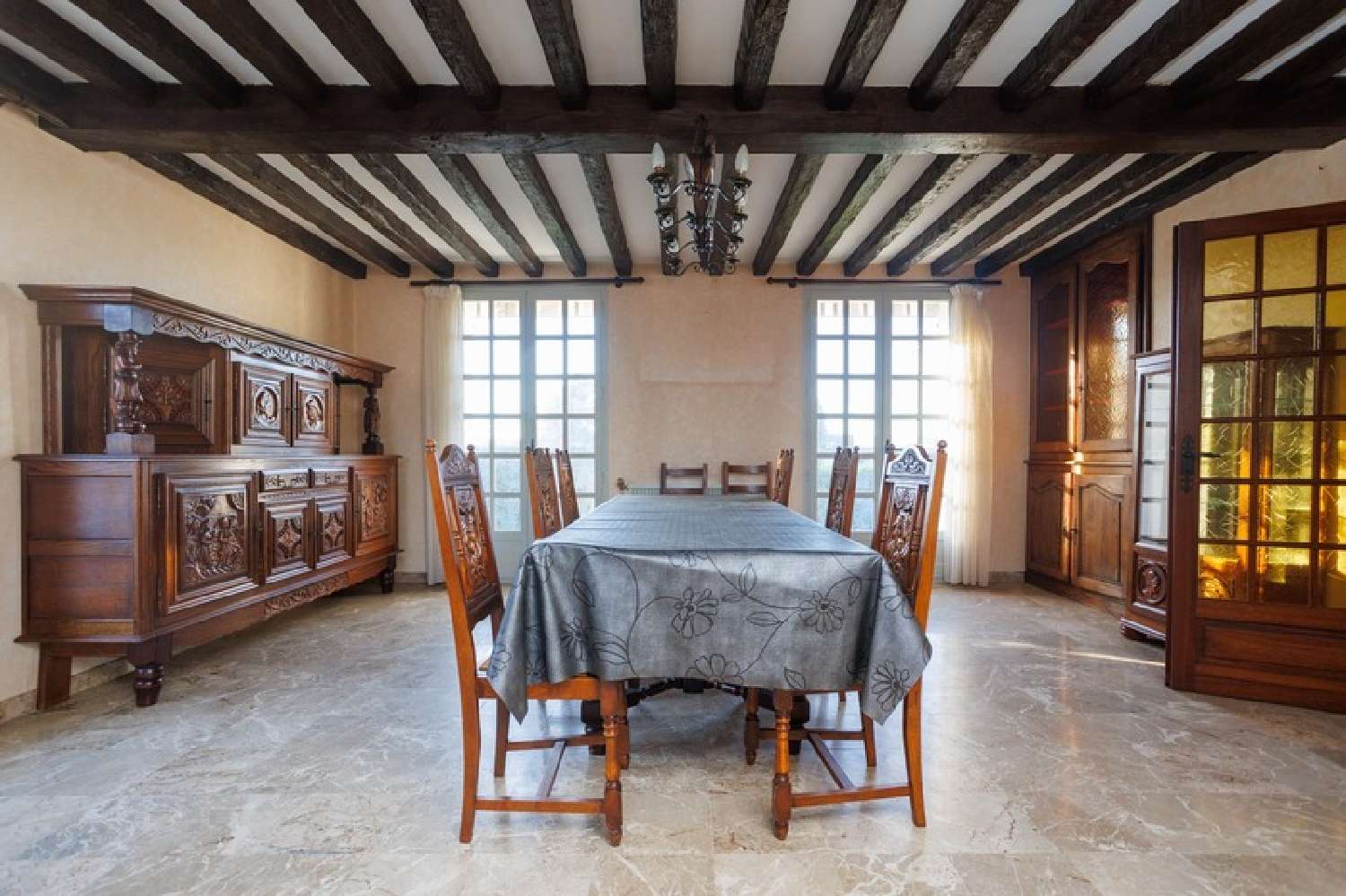  à vendre maison Saint-Yan Saône-et-Loire 8