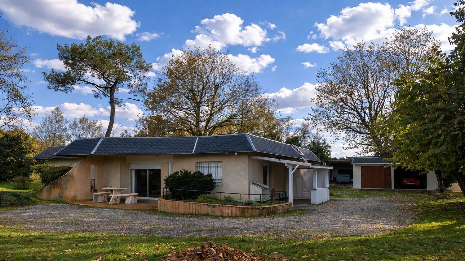 te koop huis Sainte-Colombe Landes 2