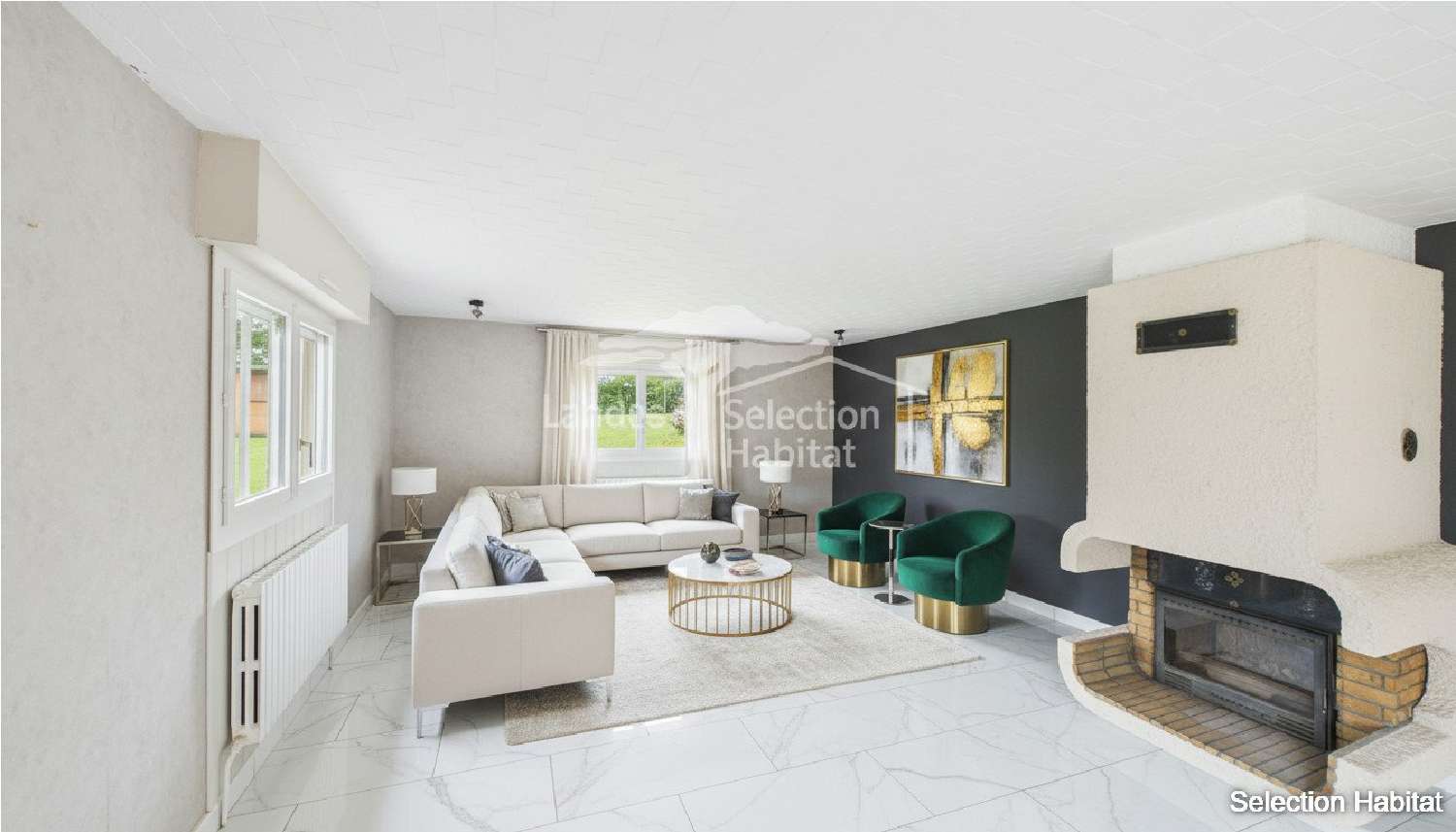 te koop huis Sainte-Colombe Landes 6