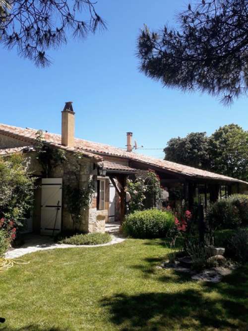 Sainte-Gemme-Martaillac Lot-et-Garonne casa foto 7281988