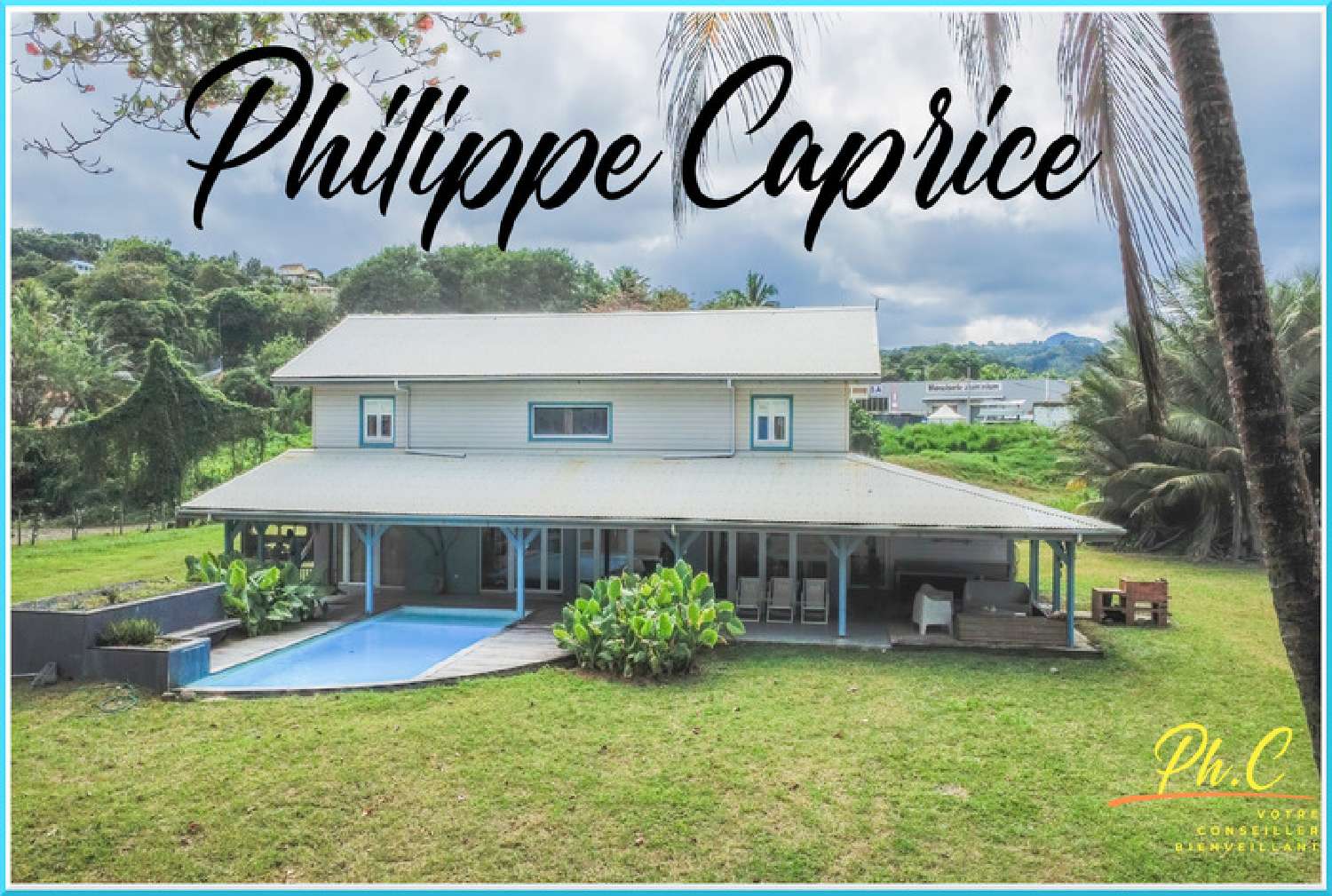  à vendre maison Sainte-Marie Martinique 1