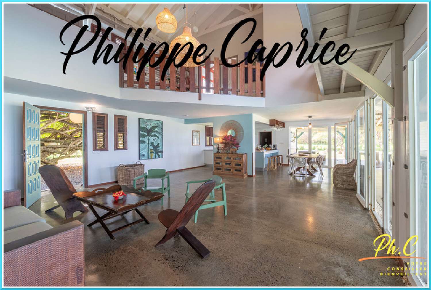  à vendre maison Sainte-Marie Martinique 6