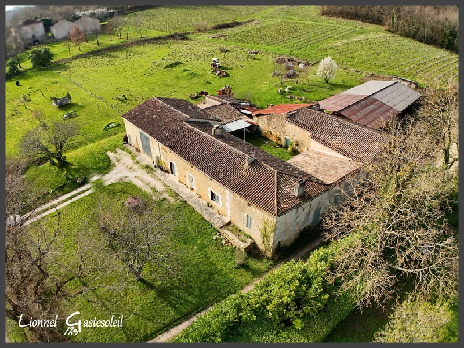  te koop huis Sainte-Radegonde Gironde 1