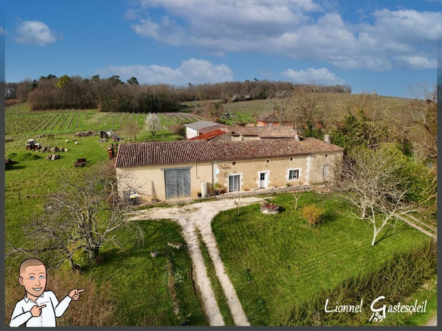  te koop huis Sainte-Radegonde Gironde 2