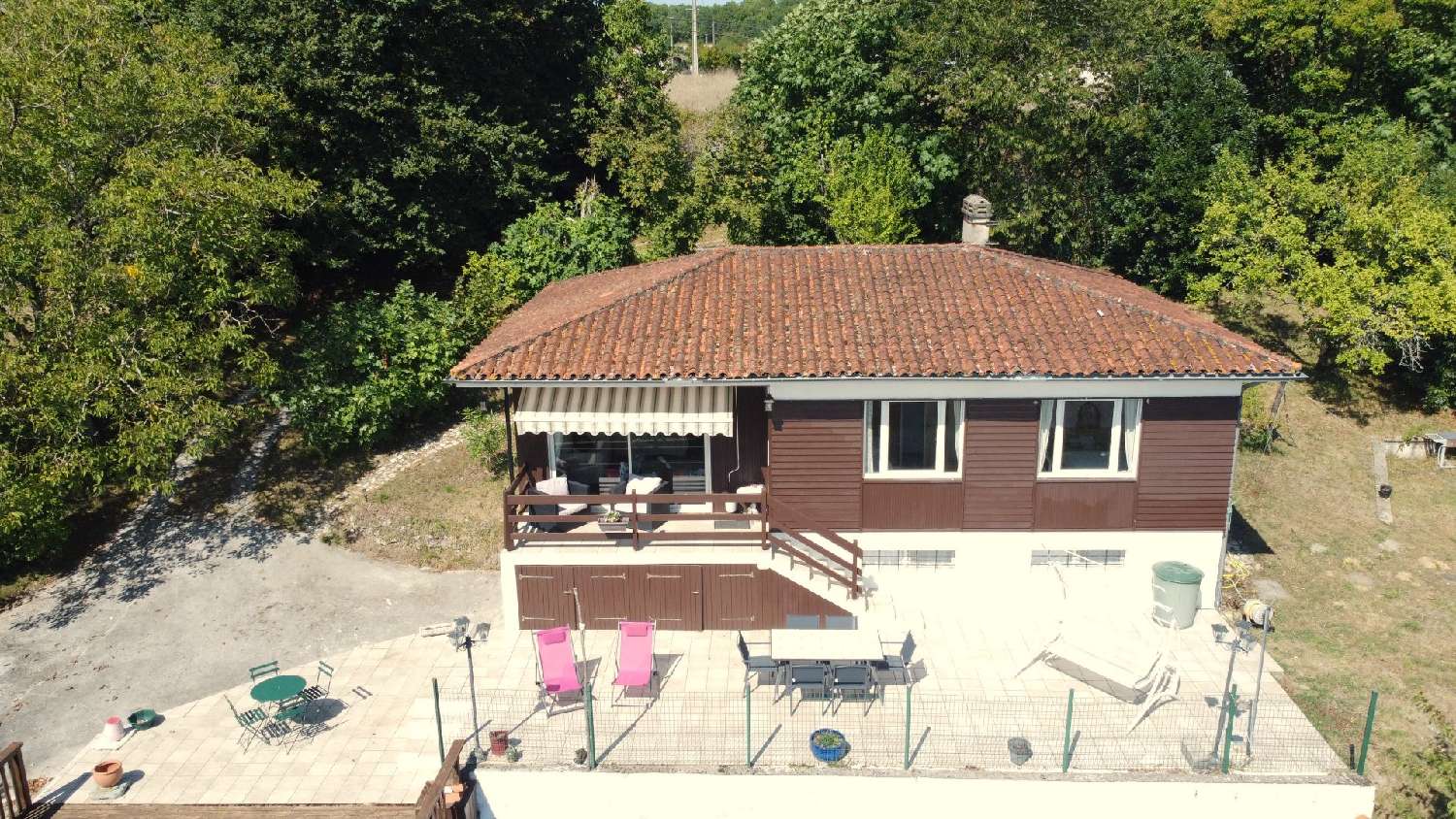  te koop huis Salles-Lavalette Charente 2