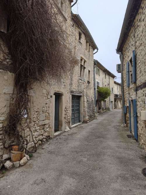 Salles-sous-Bois Drôme huis foto 7278636