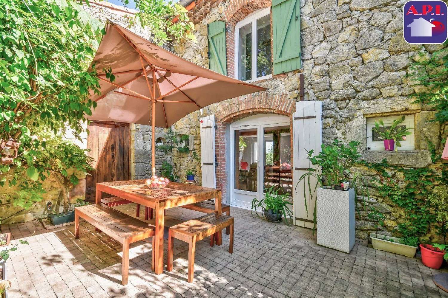 for sale house Salles-sur-l'Hers Aude 1