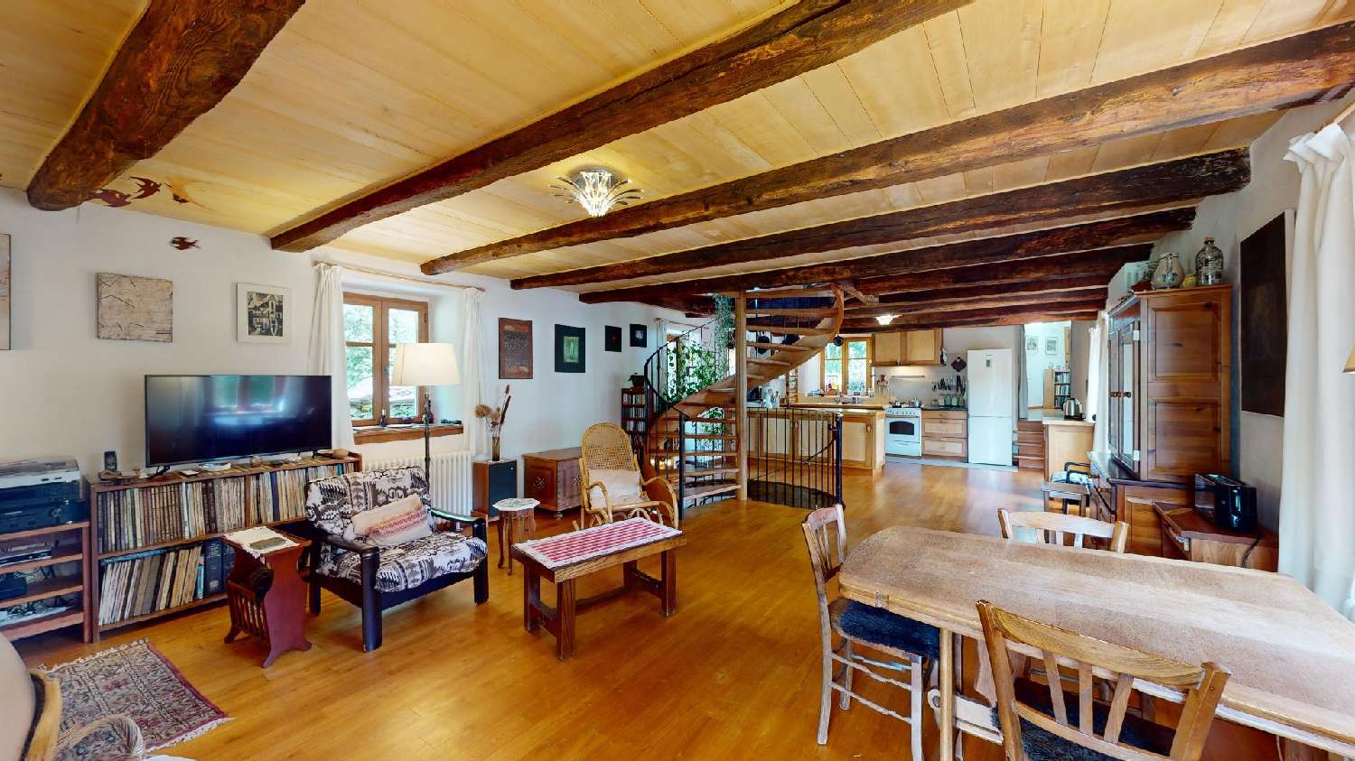  te koop huis Salmiech Aveyron 5