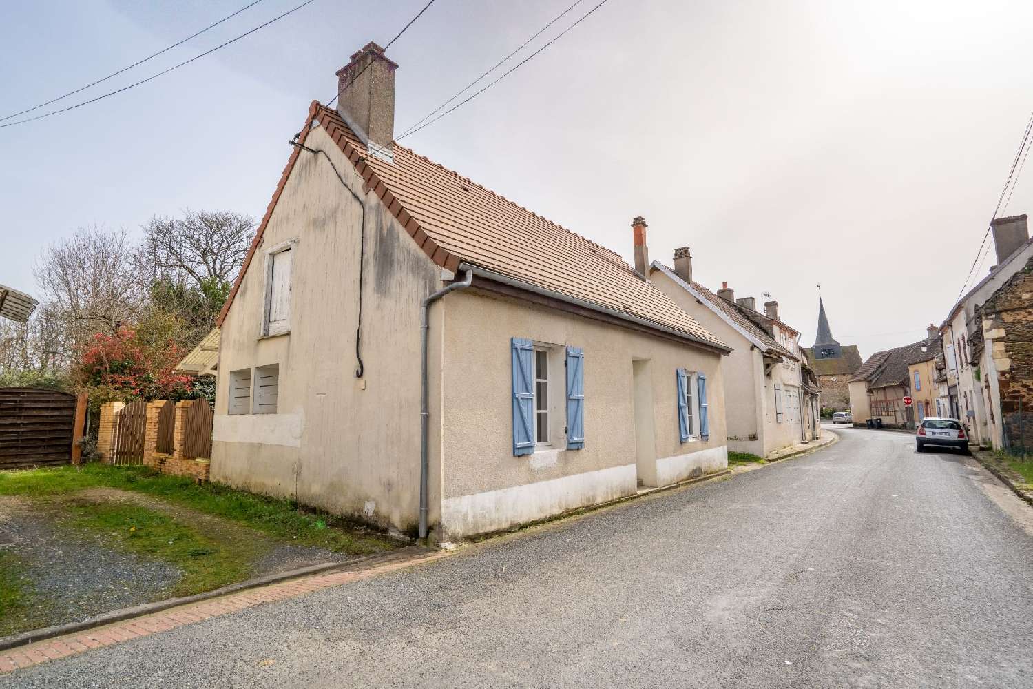  for sale house Santranges Cher 1