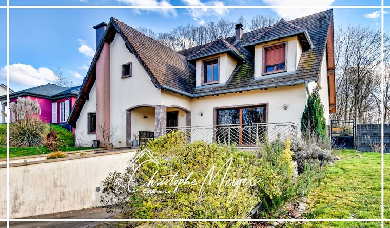  te koop huis Sarralbe Moselle 1