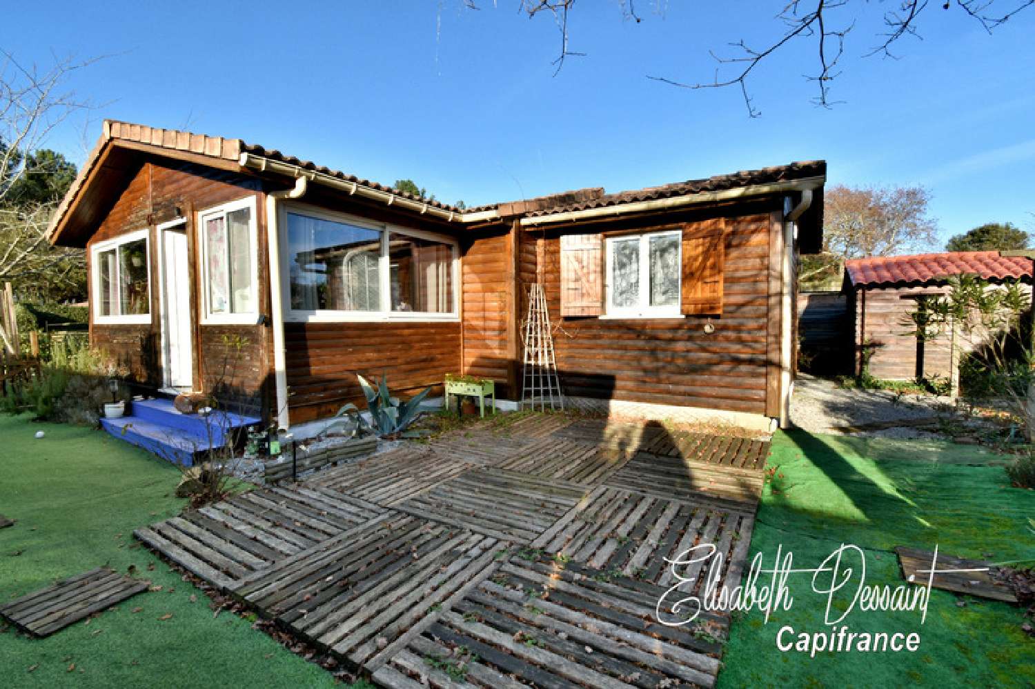 te koop huis Saubion Landes 1