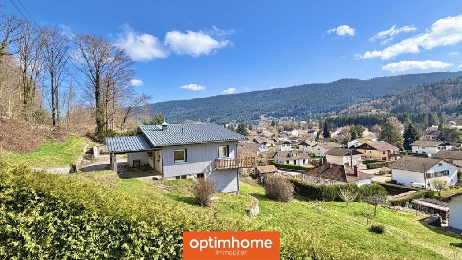  à vendre maison Saulxures-sur-Moselotte Vosges 1