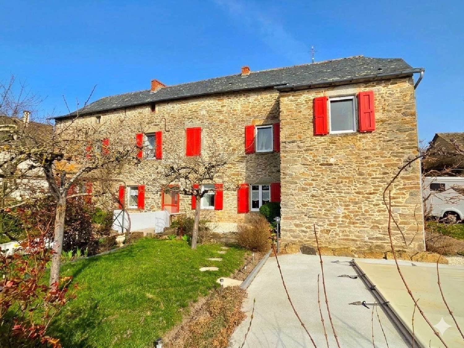 te koop huis Sauveterre-de-Rouergue Aveyron 4