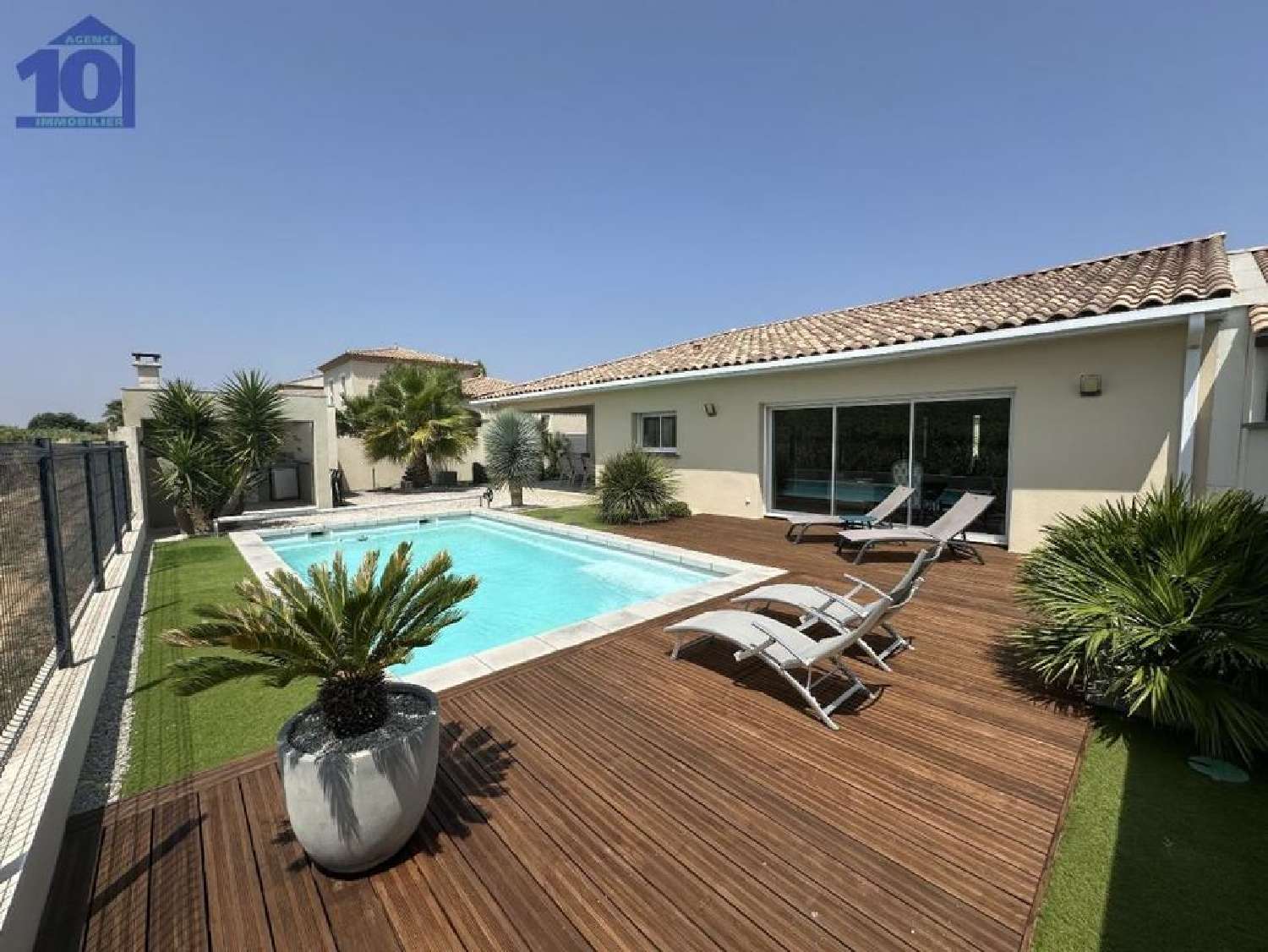  te koop huis Sauvian Hérault 1