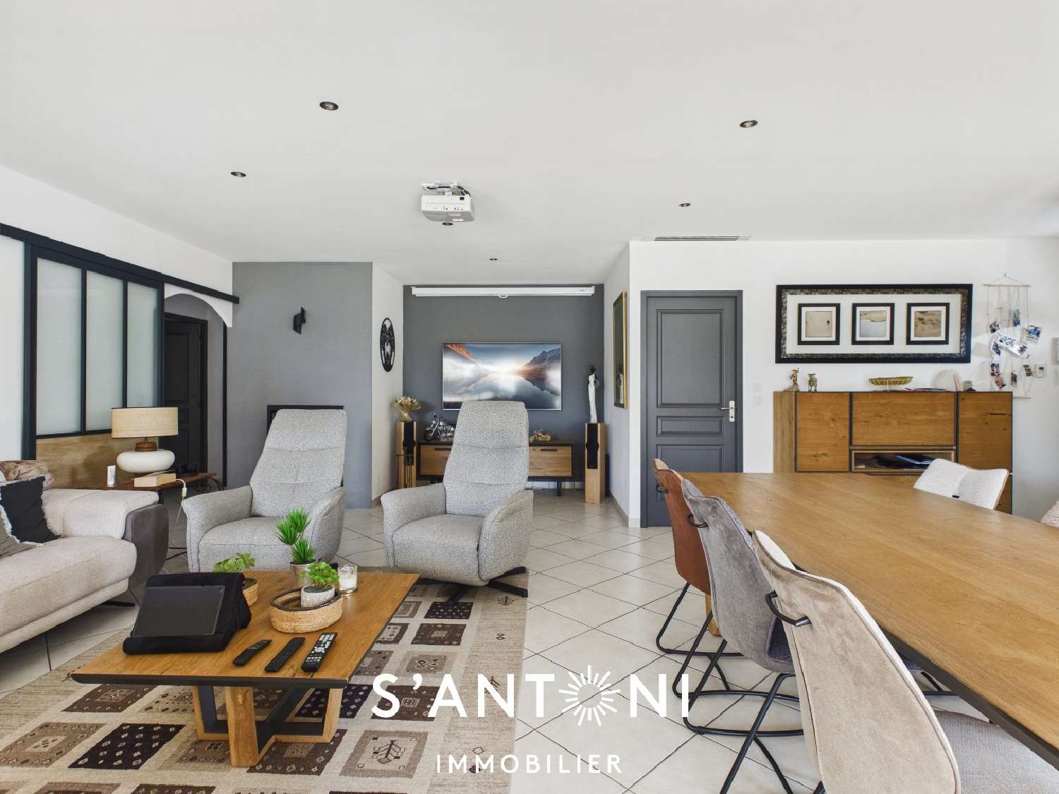 te koop huis Sauvian Hérault 1