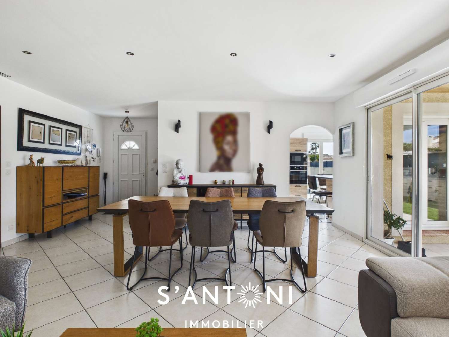 te koop huis Sauvian Hérault 2