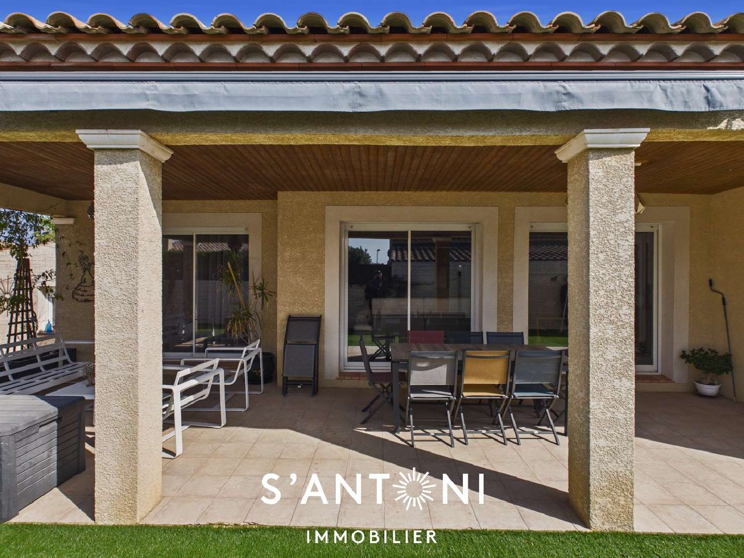 te koop huis Sauvian Hérault 8