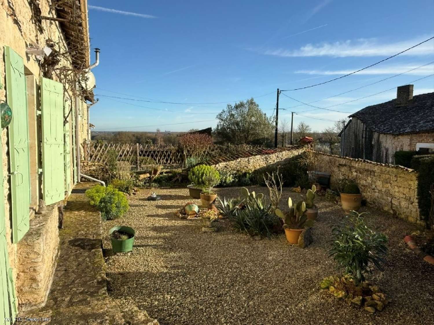 à vendre maison Sauzé-Vaussais Deux-Sèvres 2