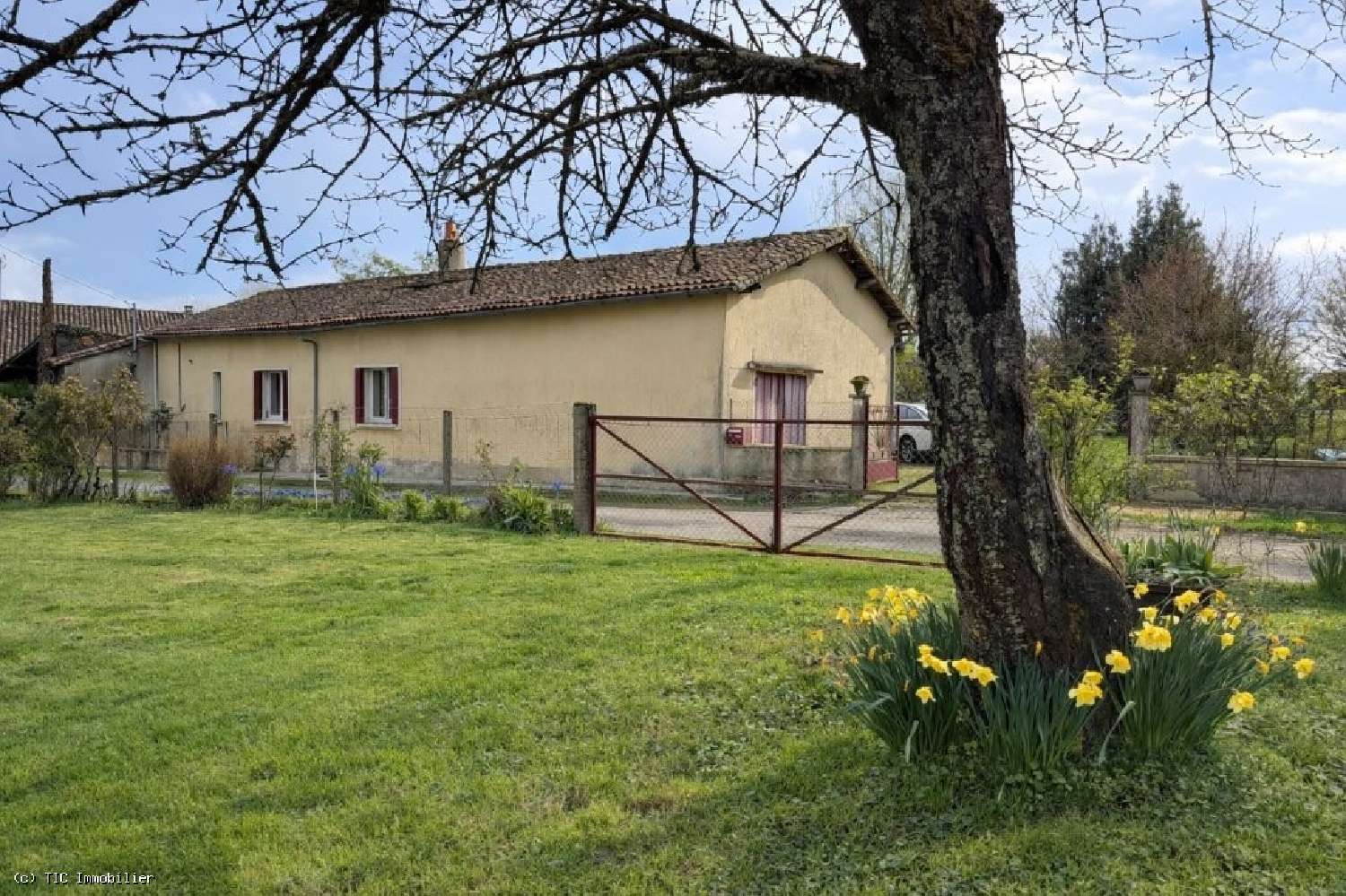  à vendre maison Sauzé-Vaussais Deux-Sèvres 2