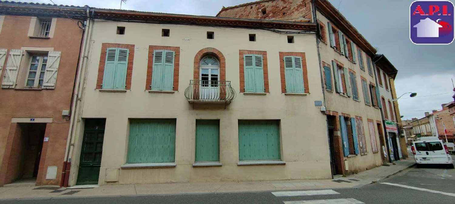  te koop huis Saverdun Ariège 1