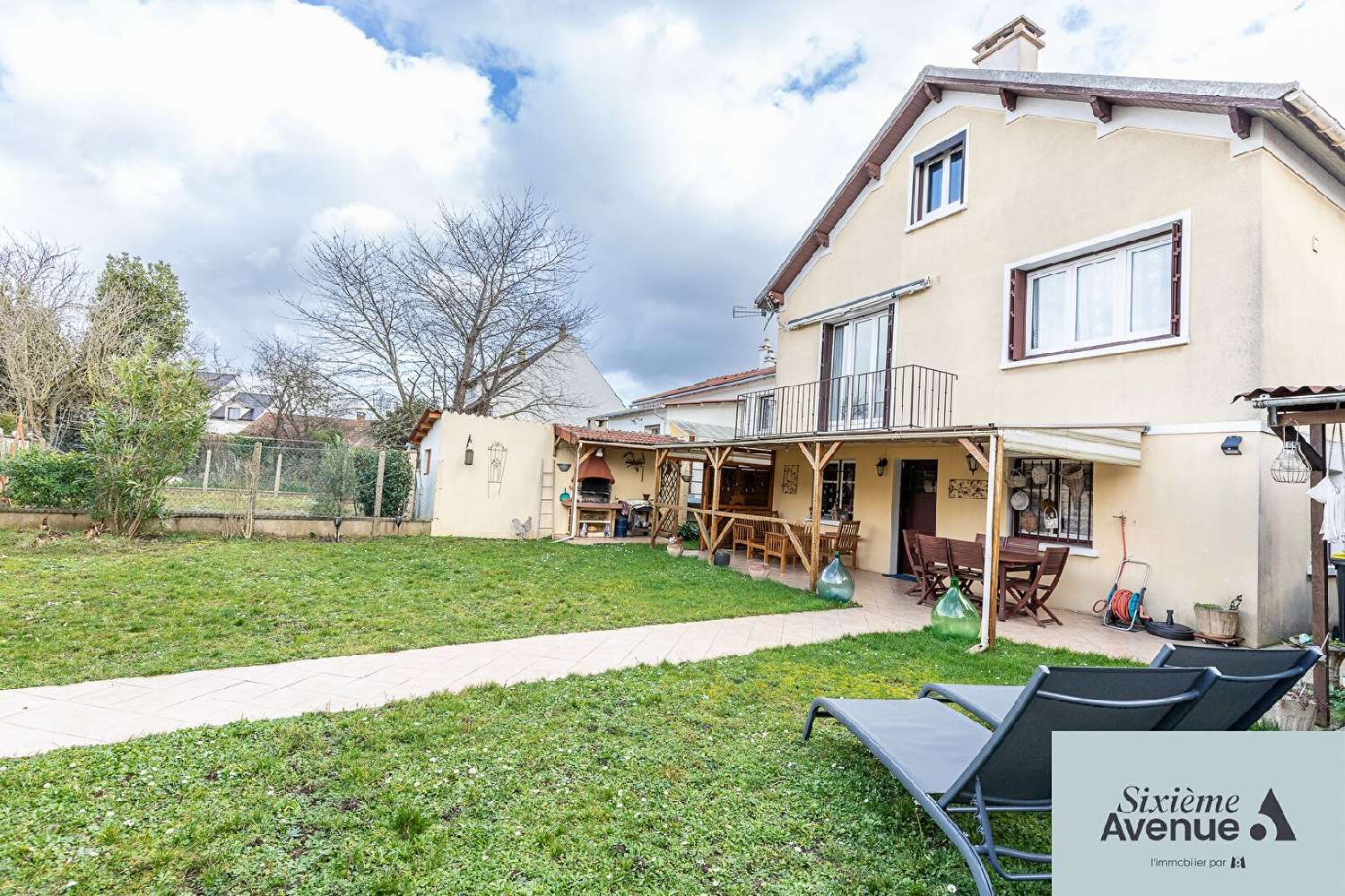  en venta casa Savigny-sur-Orge Essonne 1