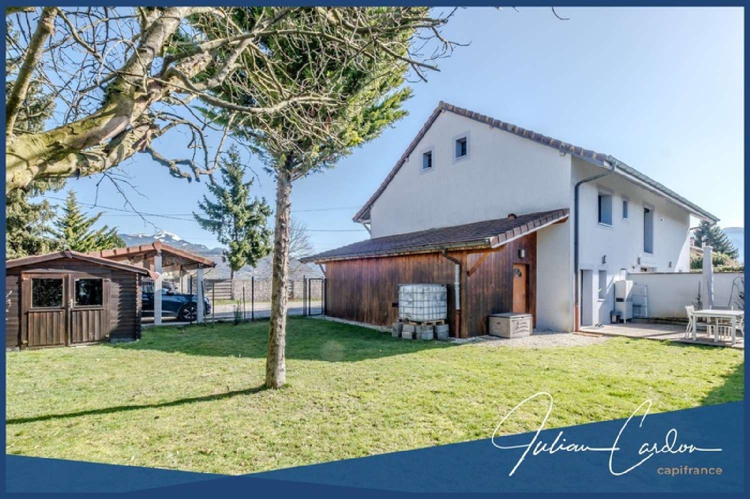 en venta casa Scientrier Haute-Savoie 2