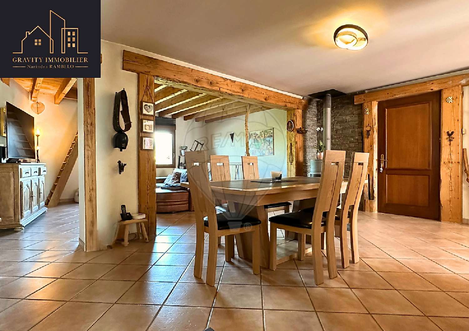  te koop huis Scientrier Haute-Savoie 3