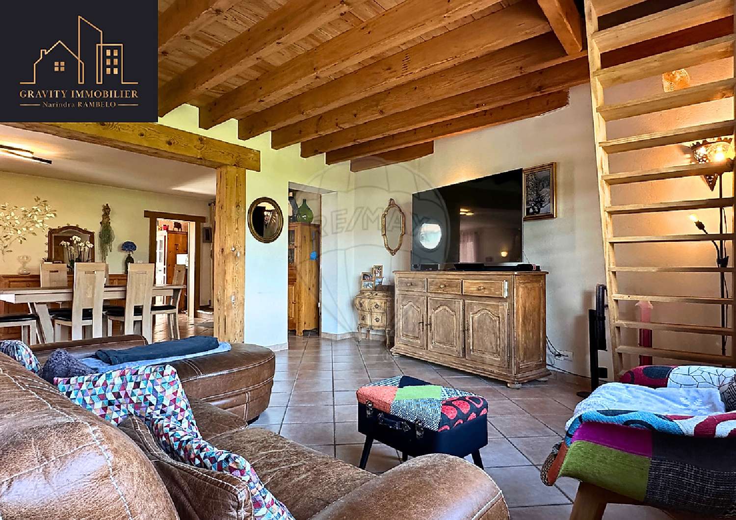  te koop huis Scientrier Haute-Savoie 5