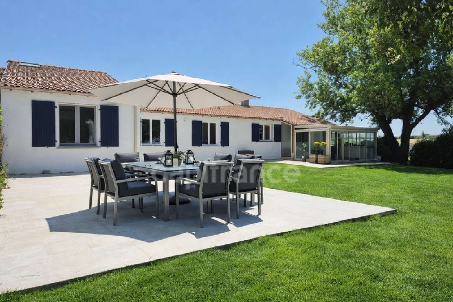  for sale house Sémussac Charente-Maritime 1