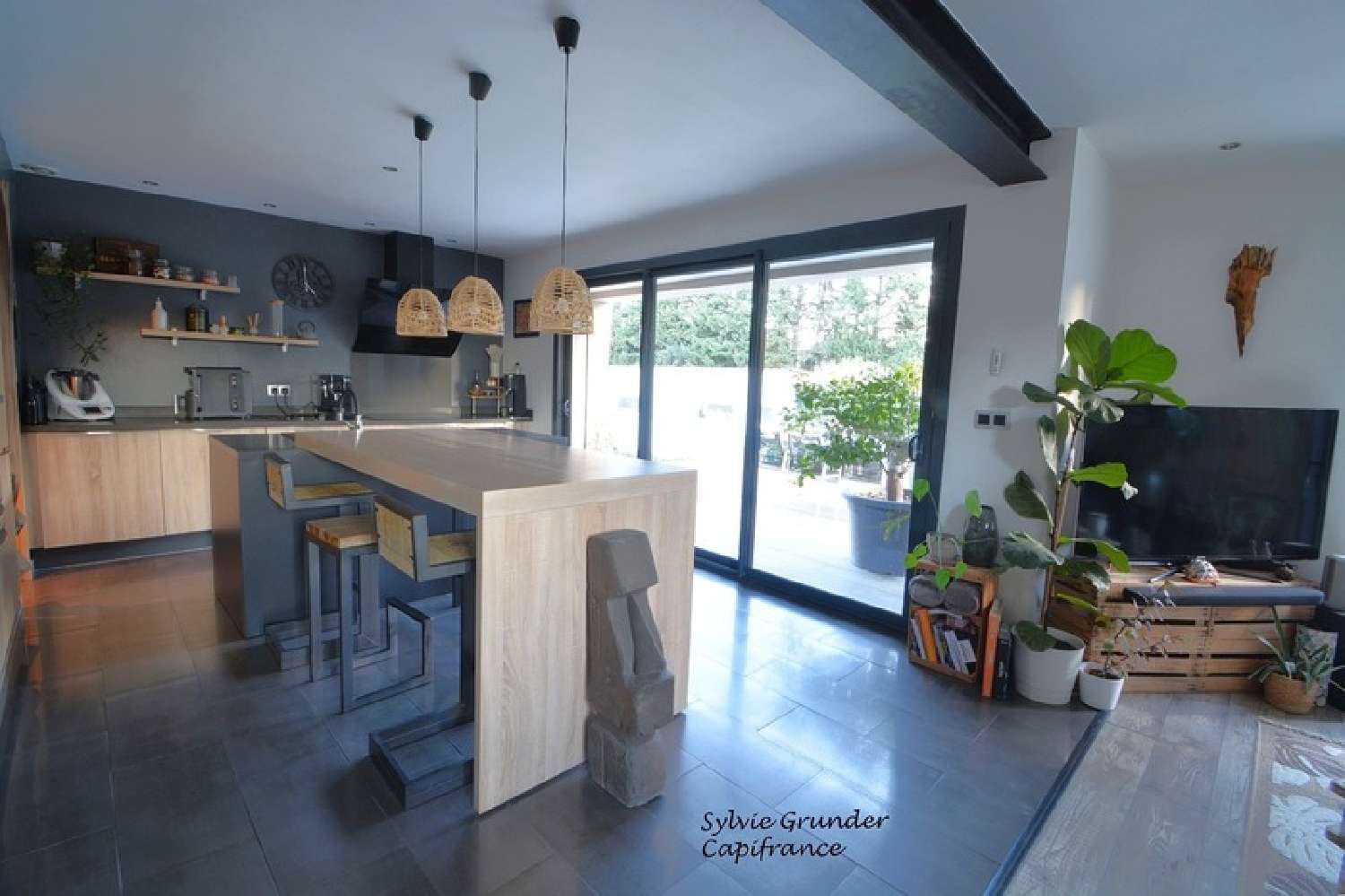 en venta casa Sénas Bocas del Ródano 7