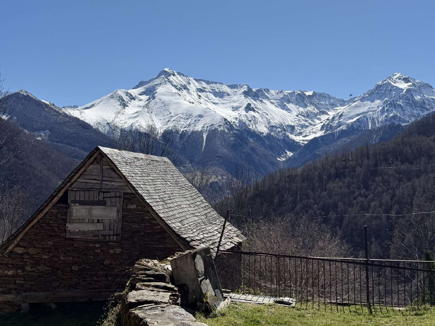 à vendre maison Sentein Ariège 3