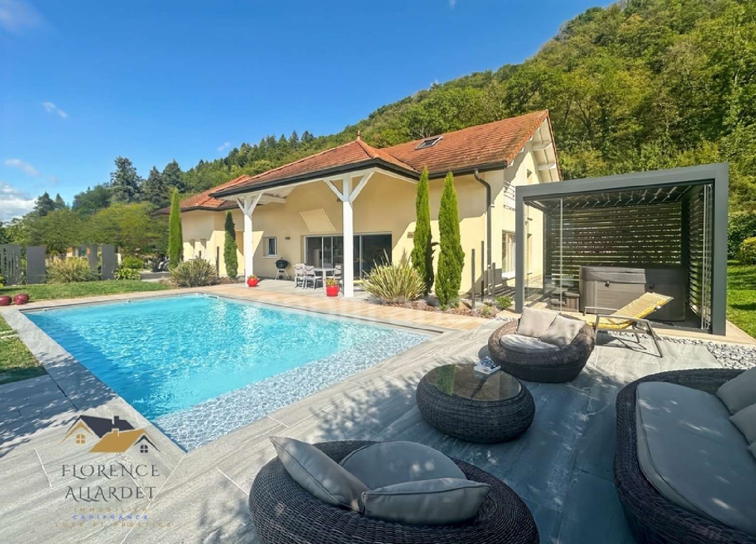 te koop huis Serrières-en-Chautagne Savoie 1