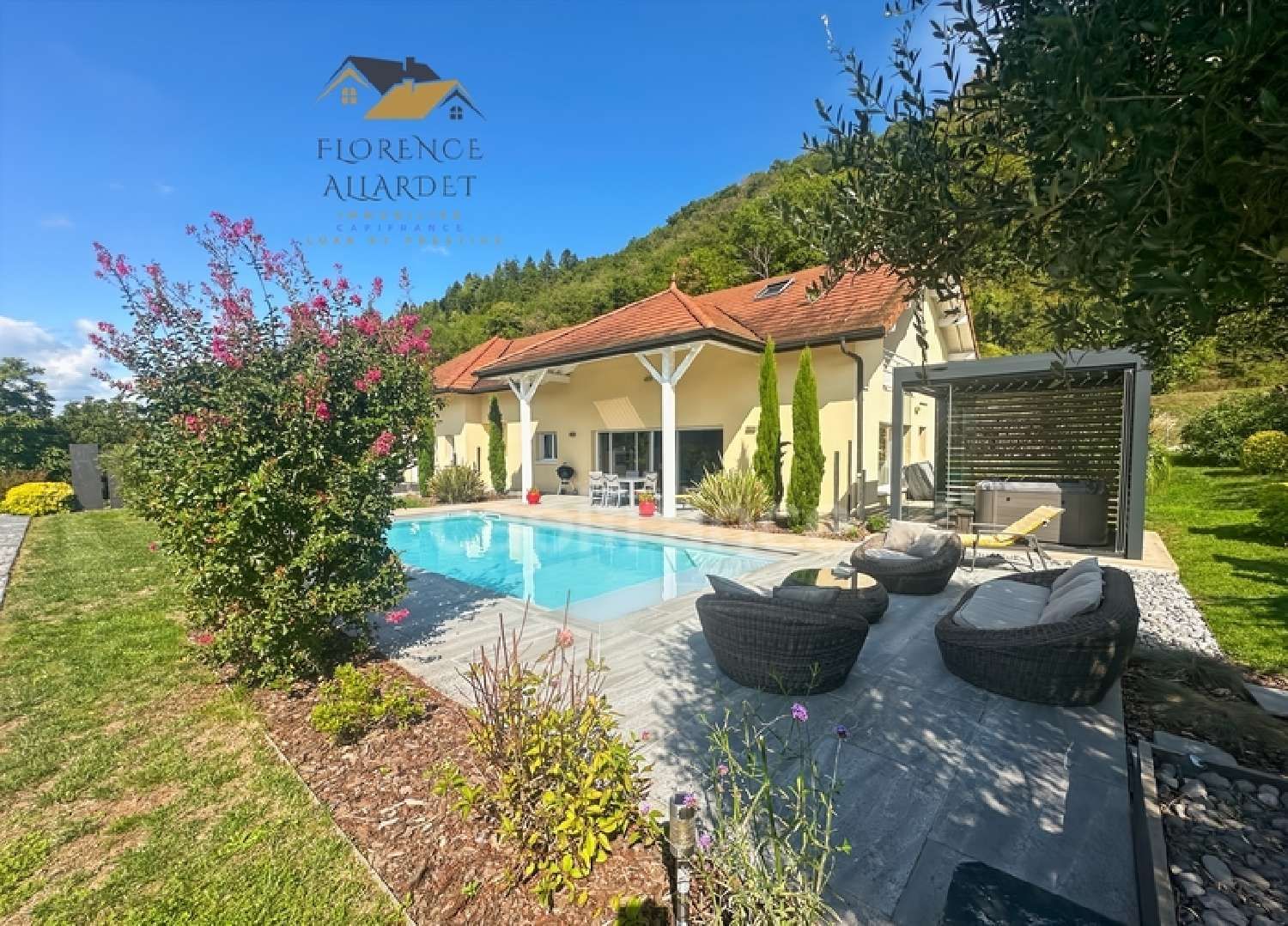 te koop huis Serrières-en-Chautagne Savoie 2