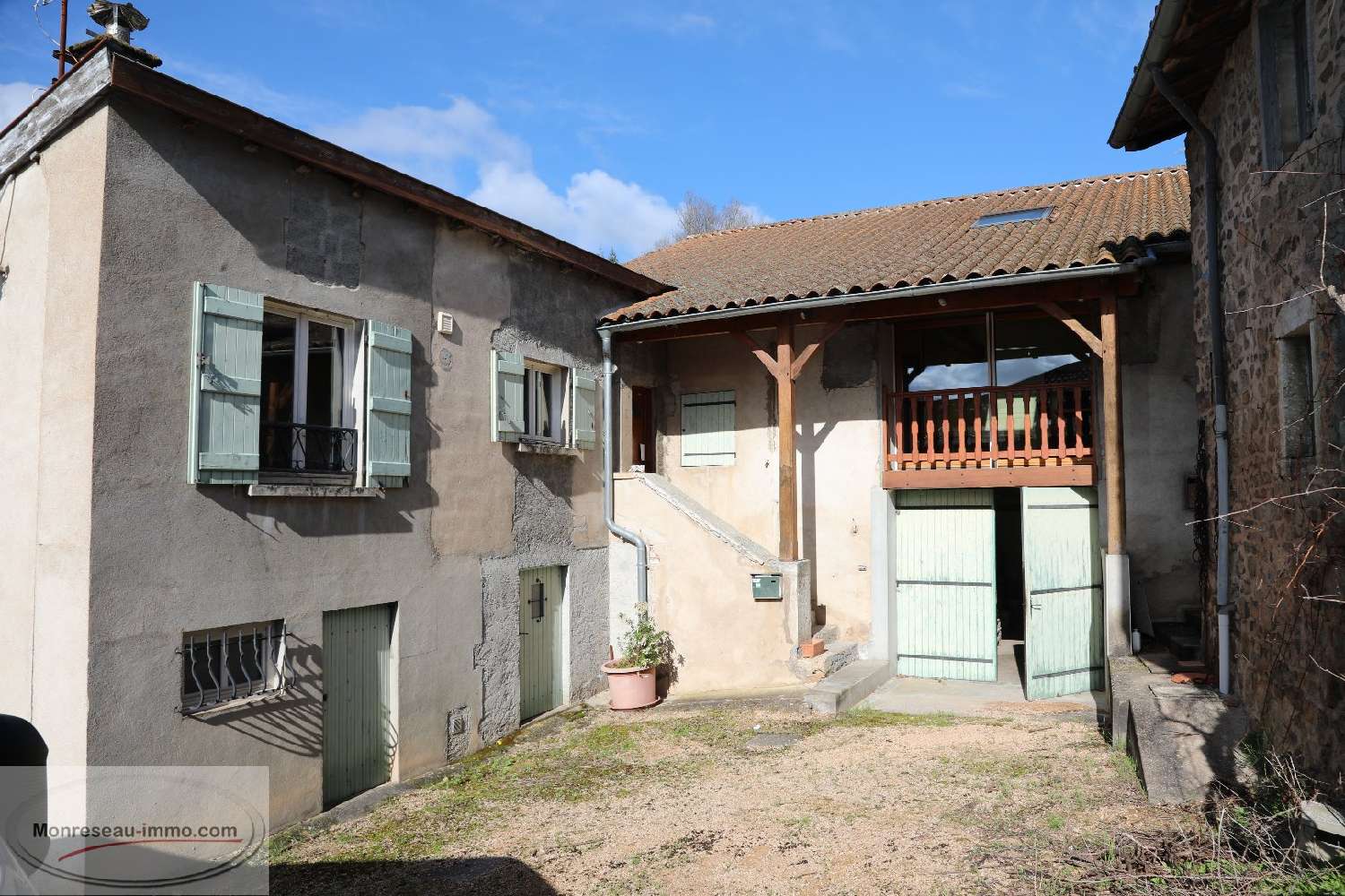  à vendre maison Serrières Saône-et-Loire 4
