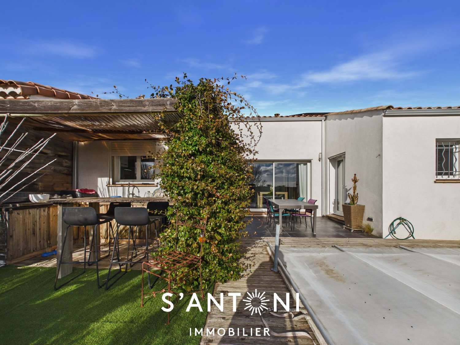  en venta casa Servian Hérault 1