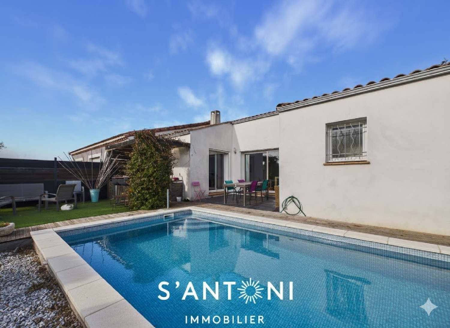  en venta casa Servian Hérault 3