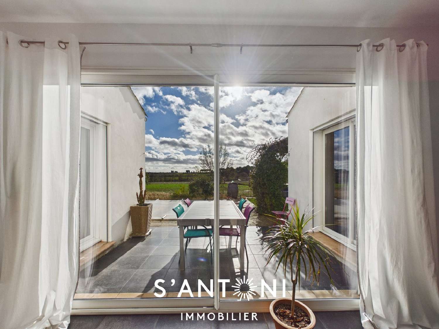  en venta casa Servian Hérault 4