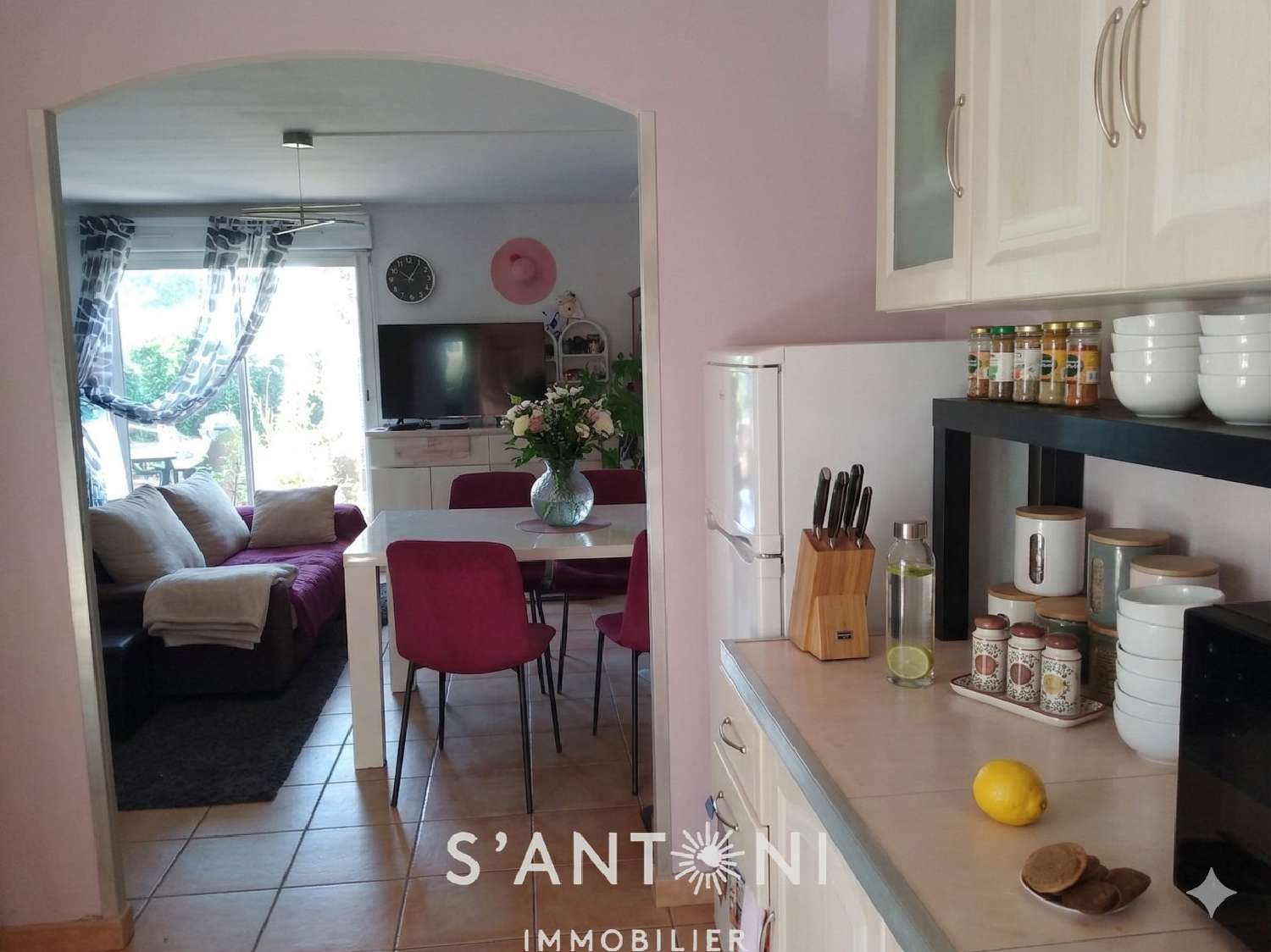 en venta casa Servian Hérault 6