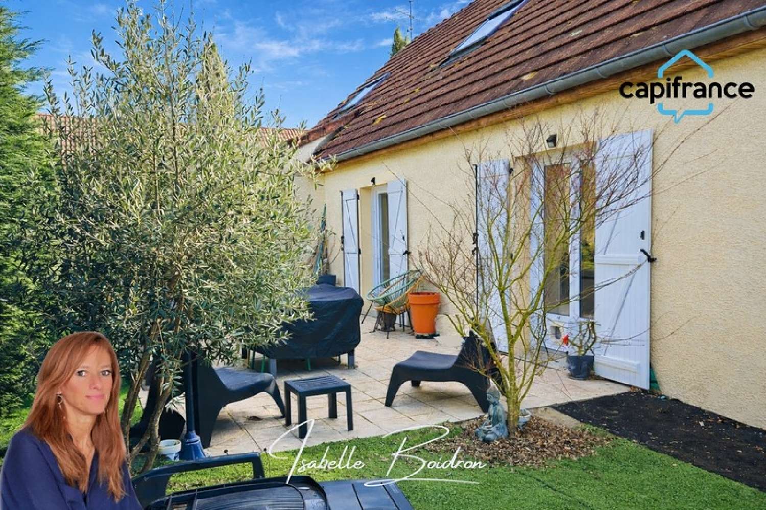  à vendre maison Sevrey Saône-et-Loire 1