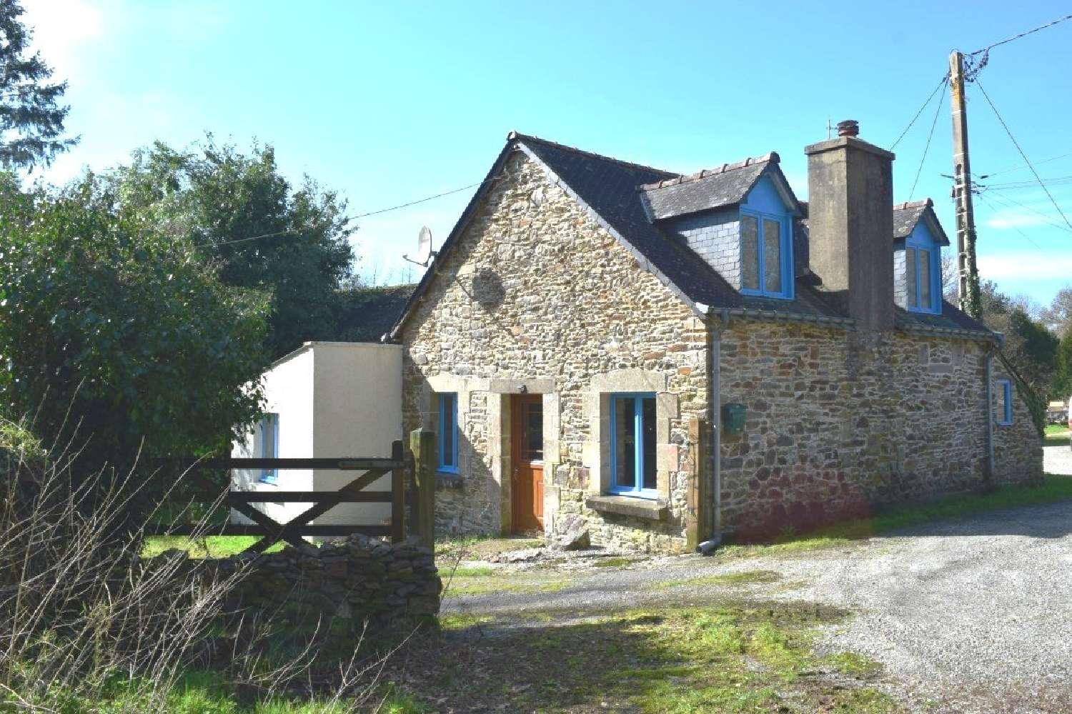  à vendre maison Silfiac Morbihan 1