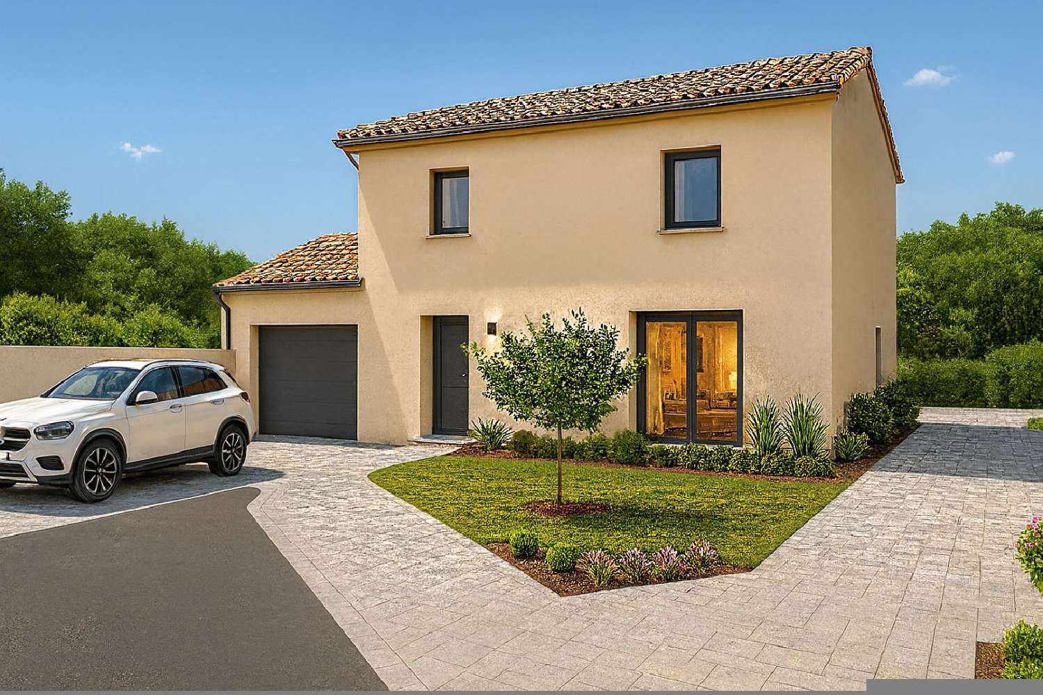 for sale house Simandres Rhône 3