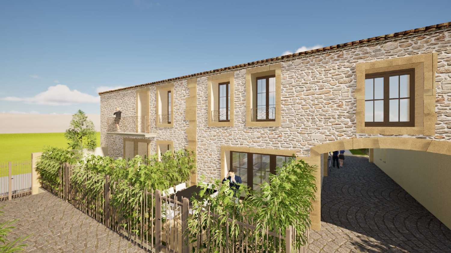  te koop huis Sommières Gard 1