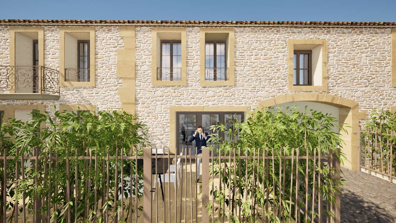  te koop huis Sommières Gard 5