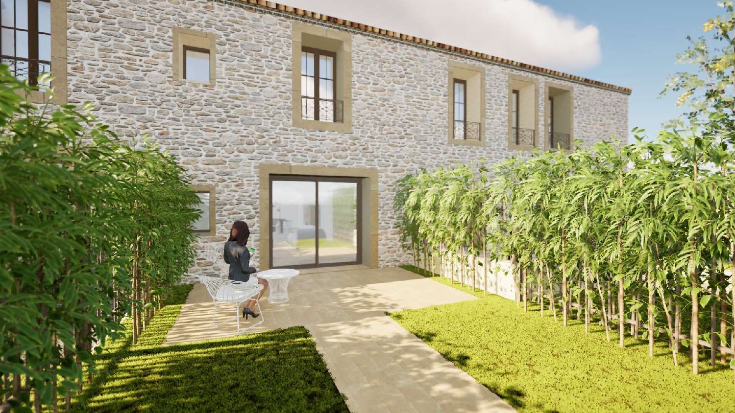  te koop huis Sommières Gard 7