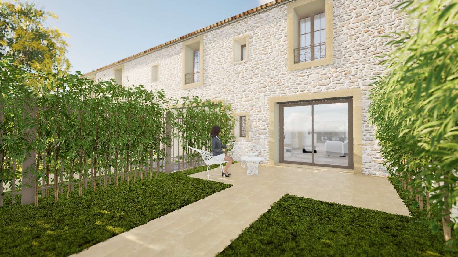  te koop huis Sommières Gard 8