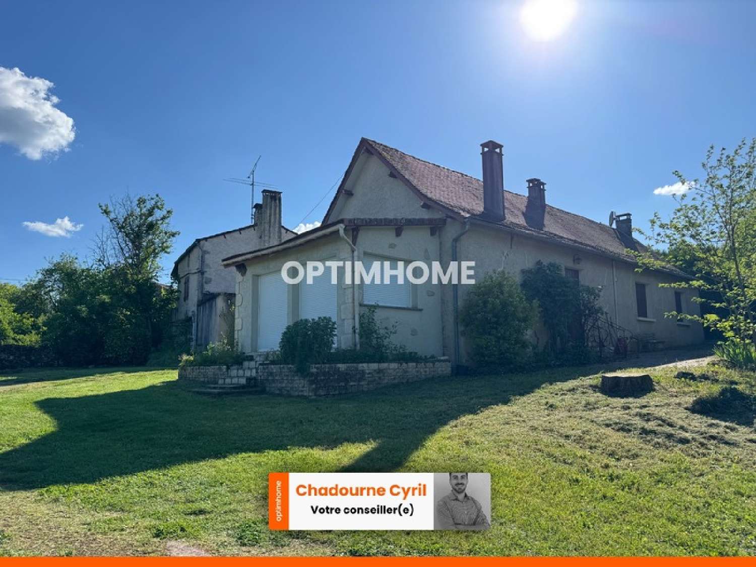  for sale house Sorges Dordogne 1