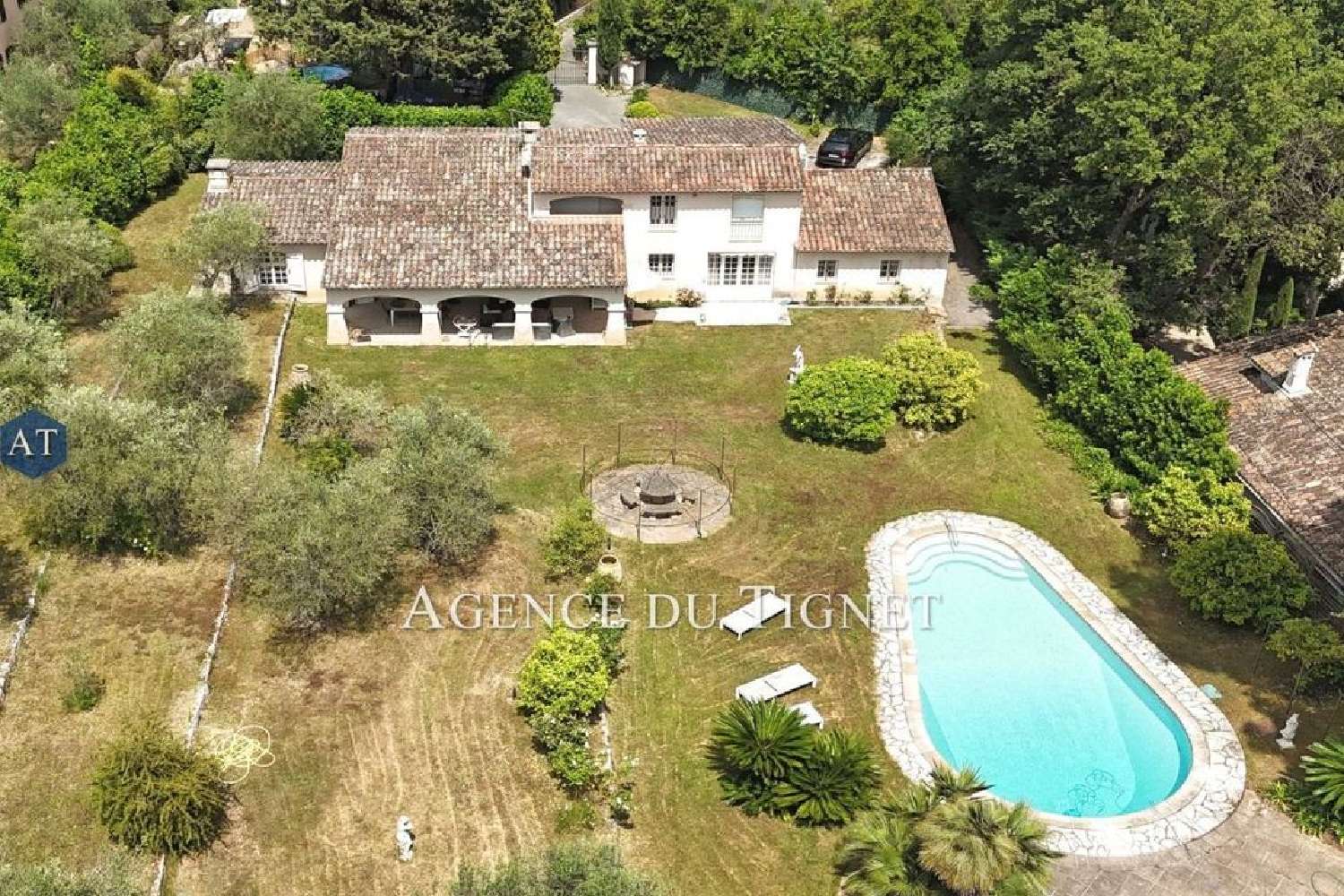 te koop huis Spéracèdes Alpes-Maritimes 1