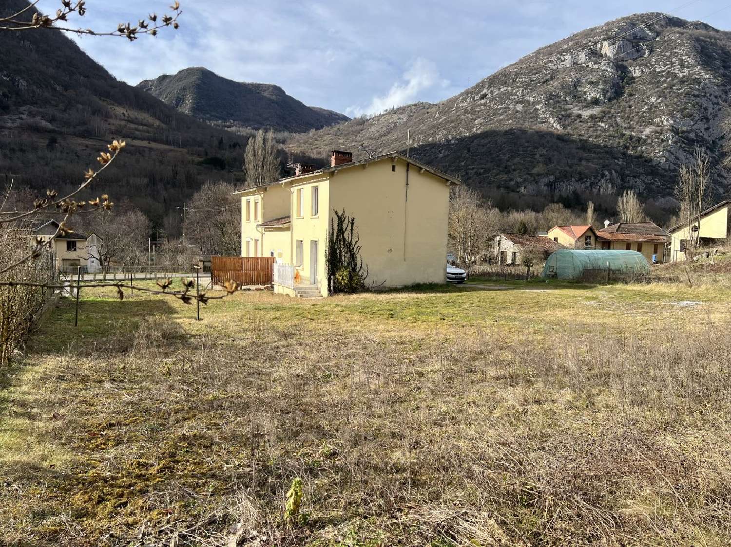  à vendre maison Tarascon-sur-Ariège Ariège 2