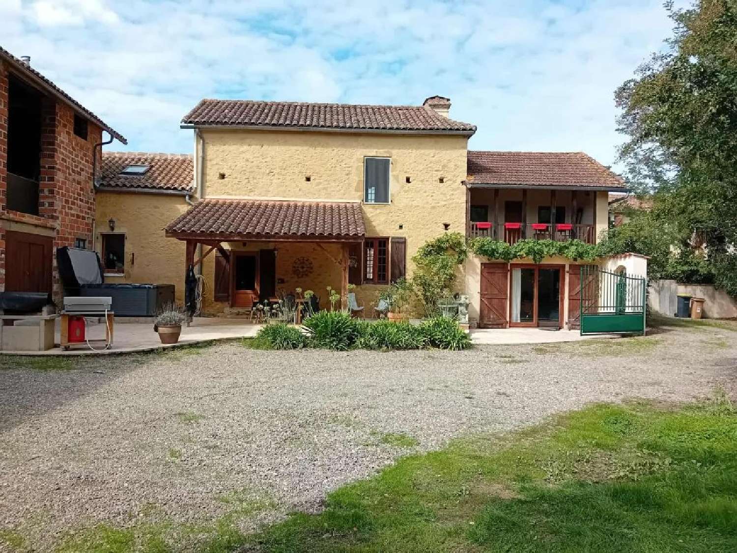  kaufen Haus Tasque Gers 1