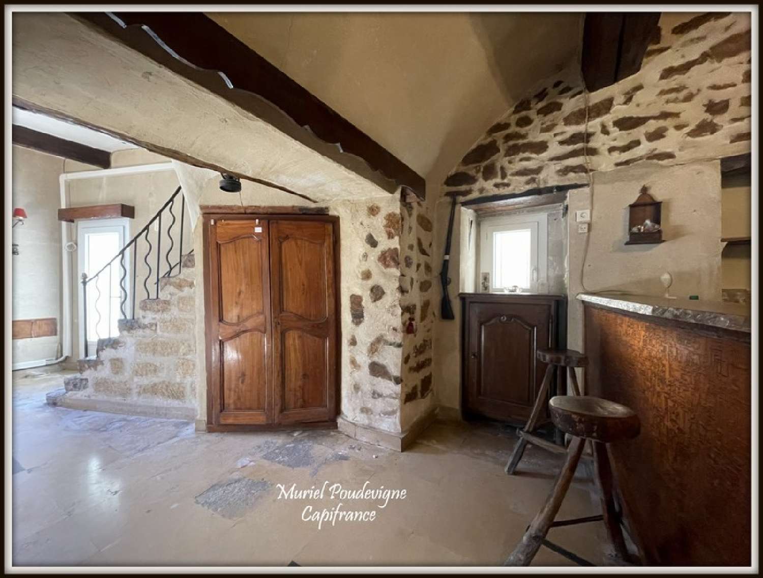 à vendre maison Tavel Gard 4